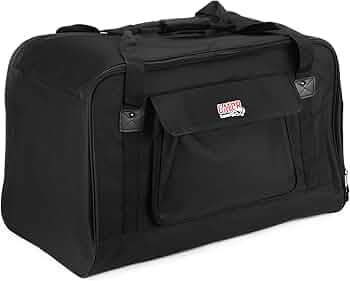 Amazon.com: Gator Cases Heavy-Duty Speaker Tote Bag for
